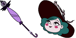 Cursor preview: Eclipsa Butterfly - 1 - cute-cursor.com