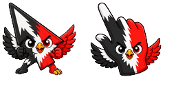 Cursor preview: Meme Cute Casa Pia vs Benfica - 1 - cute-cursor.com