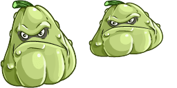 Cursor preview: Zombie Squasher - 1 - cute-cursor.com
