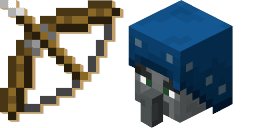 Cursor preview: Illusioner Bow - 1 - cute-cursor.com