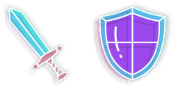 Cursor preview: Custom Neon 4605 - 1 - cute-cursor.com