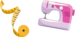 Cursor preview: Seamstress Needle - 1 - cute-cursor.com