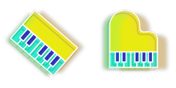 Cursor preview: Symphony - 1 - cute-cursor.com