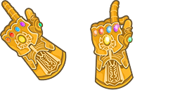 Cursor preview: Infinity Gauntlet Cosmic - 1 - cute-cursor.com