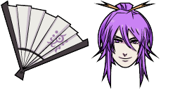 Cursor preview: Gackpoid - 67 - cute-cursor.com