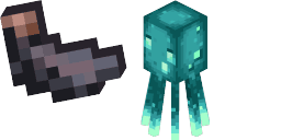 Cursor preview: Squid Aquatic - 67 - cute-cursor.com