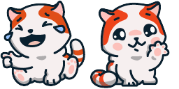 Cursor preview: Marsey The Cat Cute Mouse - 1 - cute-cursor.com
