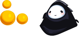 Cursor preview: Ori and the Blind Forest - 1 - cute-cursor.com