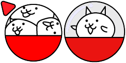 Cursor preview: Battle Cats Custom Cursor Pack - 66 - cute-cursor.com