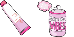Cursor preview: Hand Cream Perfume - 1 - cute-cursor.com