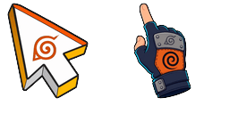 Cursor preview: Naruto Arrow Hand - 67 - cute-cursor.com