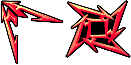 Cursor preview: Metallica - 66 - cute-cursor.com