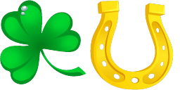 Cursor preview: Shamrock Luck - 1 - cute-cursor.com