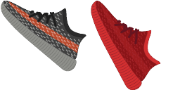 Cursor preview: Yeezy Sneakers - 58 - cute-cursor.com