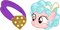 Cursor preview: Cozy Glow - 1 - cute-cursor.com