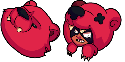 Cursor preview: Bull - 66 - cute-cursor.com