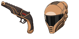 Cursor preview: Star Wars Zorii Bliss - 41 - cute-cursor.com