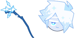Cursor preview: Sherbet Cursor Pack - Cookie Run Adventure - 40 - cute-cursor.com