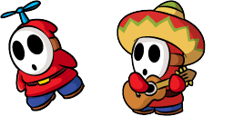 Cursor preview: Mario Retro Fun - 1 - cute-cursor.com