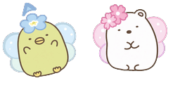 Cursor preview: San-X Penguin Shirokuma Fairies - 3 - cute-cursor.com