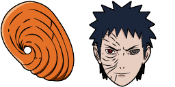 Cursor preview: Obito Uchiha - 1 - cute-cursor.com