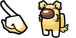 Cursor preview: Among Us Cute Mix - 1 - cute-cursor.com