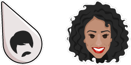 Cursor preview: Liza Koshy - 1 - cute-cursor.com