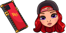 Cursor preview: Ruby Anderson - 1 - cute-cursor.com