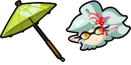 Cursor preview: Marie Inkling - 65 - cute-cursor.com