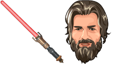 Cursor preview: Taron Malicos Lightsaber - 1 - cute-cursor.com