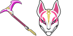 Cursor preview: Drift & Rift Edge - 1 - cute-cursor.com
