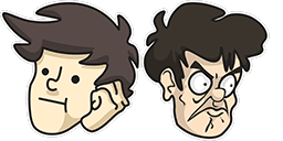 Cursor preview: Meme Cursor Collection - 66 - cute-cursor.com
