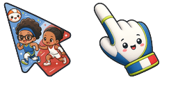 Cursor preview: Aces vs Lynx - 1 - cute-cursor.com
