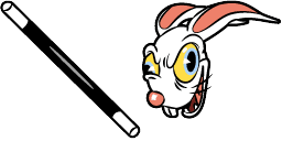Cursor preview: Cuphead's Custom Cursor Pack - 67 - cute-cursor.com