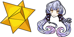 Cursor preview: Xingchen Stardust - 67 - cute-cursor.com