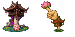 Cursor preview: Hanoi One Pillar Pagoda - 67 - cute-cursor.com