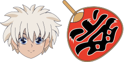 Hunter x Hunter Anime Cursor with Killua Zoldyck - Sweezy Anime Cursors