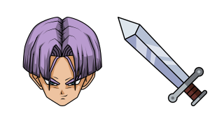 Cursor preview: Trunks - 1 - cute-cursor.com