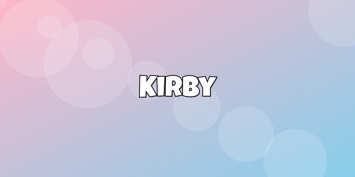 Kirby