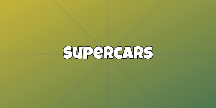 Category cover: Supercars - 14 - cute-cursor.com