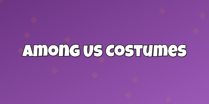 Category cover: Among Us Costumes - 10 - cute-cursor.com