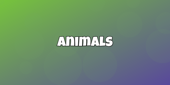 Category cover: Animals - 1 - cute-cursor.com