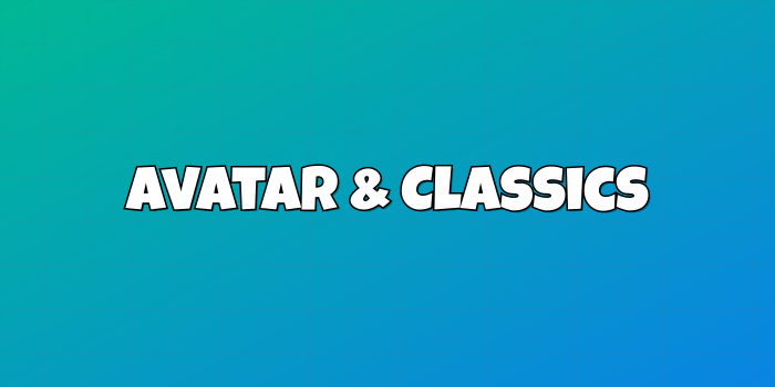 Category cover: Avatar & Classics - 30 - cute-cursor.com