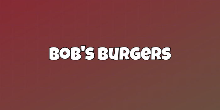 Category cover: Bob's Burgers - 4 - cute-cursor.com