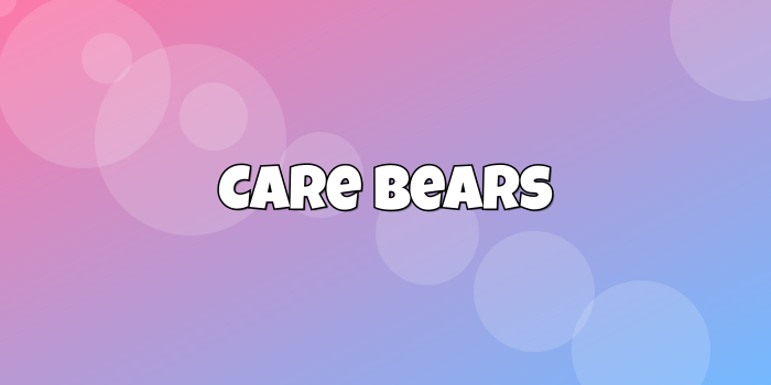 Category cover: Care Bears - 1 - cute-cursor.com