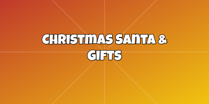 Category cover: Christmas Santa & Gifts - 6 - cute-cursor.com