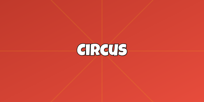 Category cover: Circus - 8 - cute-cursor.com