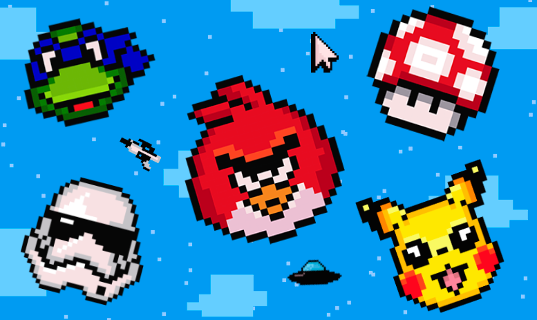 Angry Birds Bubbles cursor – Custom Cursor