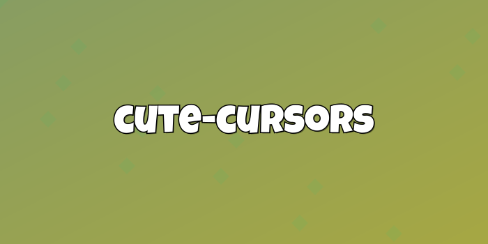 Category cover: Cute Cursors - 1 - cute-cursor.com
