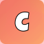 Category icon: Cute Food & Drinks - 9 - cute-cursor.com